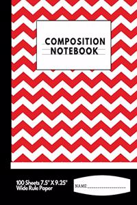 Composition Notebook