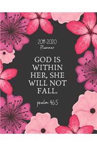 God is Within Her, She Will Not Fall