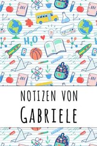 Notizen von Gabriele