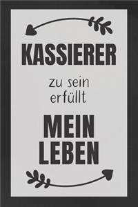 Kassierer zu sein