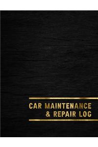 Car Maintenance & Repair Log
