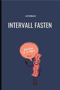 Intervall Fasten Notizbuch