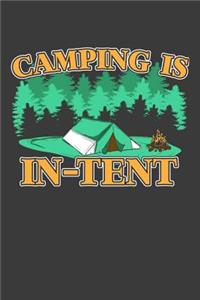 Camping Is In-Tent