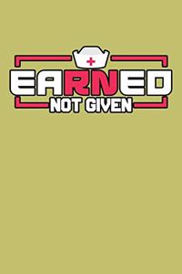 Earned Not Given