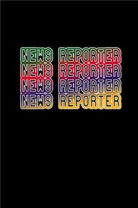 News reporter