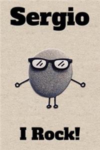 Affirmation Journal Sergio I Rock!