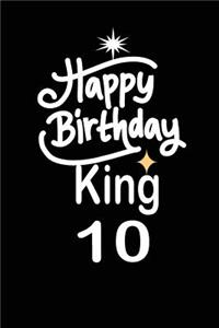 happy birthday king 10