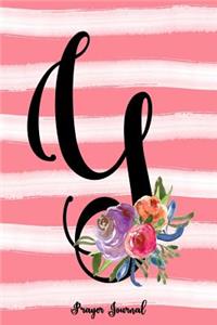 Monogram Y Notebook