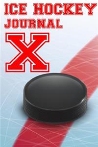 Ice Hockey Journal X