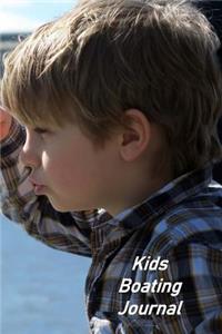 Kids Boating Journal