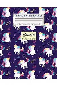 Unicorn Draw and Write Journal