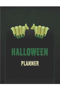 Halloween Planner