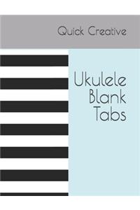 Ukulele Blank Tabs