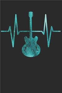 Gitarre Notizbuch