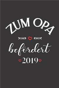 Zum Opa befördert 2019