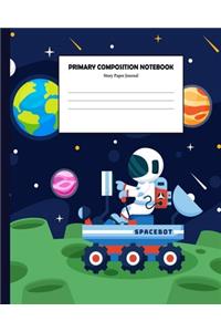 Primary Composition Notebook Story Paper Journal