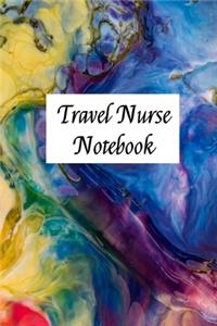 Travel Nurse Notebook