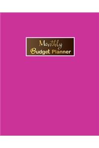 Monthly Budget Planner