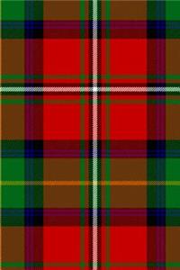 Clan Fairlie Tartan Journal/Notebook