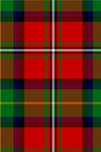 Clan Fairlie Tartan Journal/Notebook