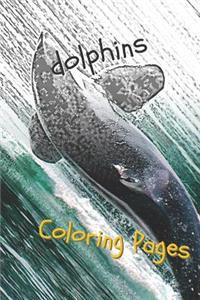 Dolphins Coloring Pages