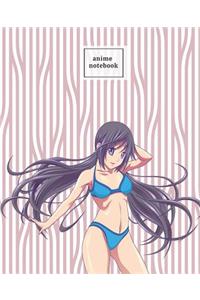 Anime Notebook