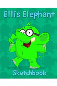 Ellis Elephant Sketch Book