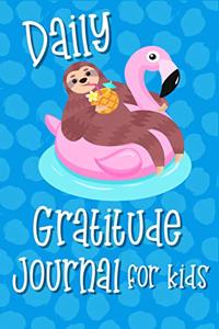 Daily Gratitude Journal for Kids