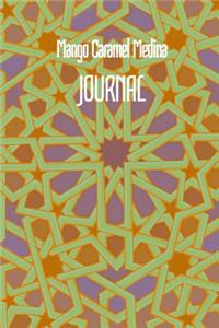 Mango Caramel Medina JOURNAL