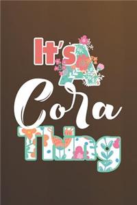 It's Cora Thing