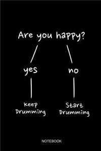 Are You Happy Notebook
