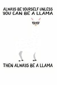 Always Be Yourself Unless You Can Be A Llama Then Always Be A Llama