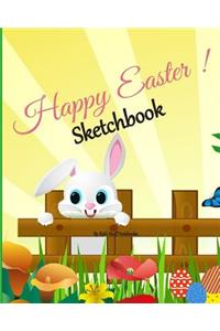 Happy Easter Sketchbook