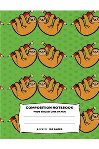 Composition Notebook
