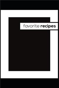 Favorite Recipes