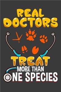 Real Doctors Treat More Than One Species