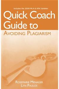 Quick Coach Guide to Avoiding Plagiarism