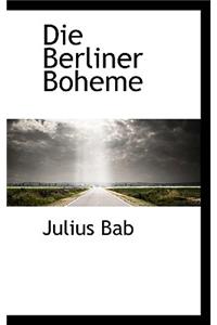 Die Berliner Boheme