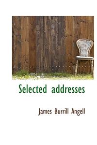 Selected Addresses