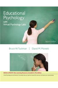 Cengage Advantage Books: Educational Psychology with Virtual Psychology Labs