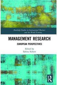 Management Research