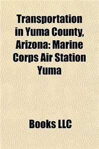Transportation in Yuma County, Arizona