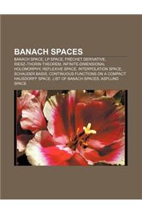 Banach Spaces