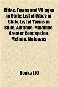 Cities, Towns and Villages in Chile