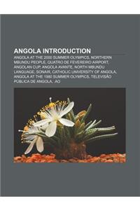 Angola Introduction