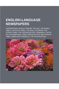 English-Language Newspapers