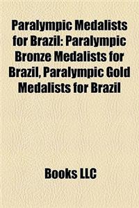 Paralympic Medalists for Brazil