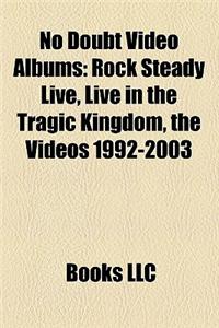 No Doubt Video Albums