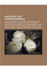 Architekt Des Expressionismus