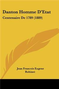 Danton Homme D'Etat